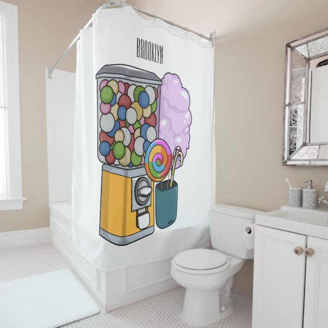 Candy cartoon illustration (In Situ)