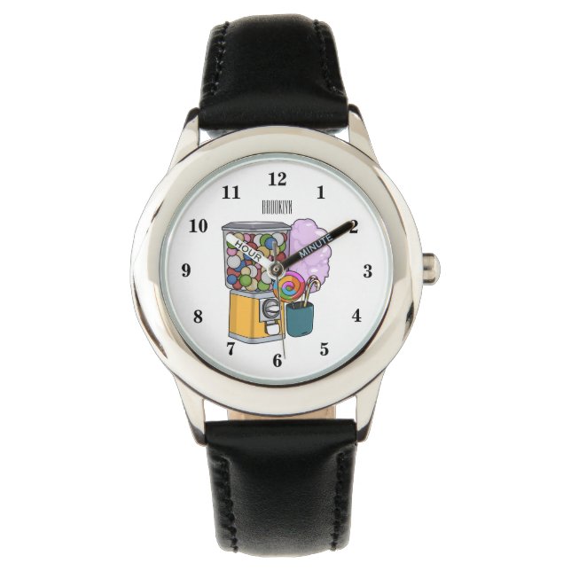 Candy cartoon illustration watch (Front)