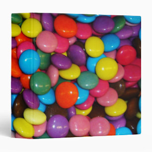Candy cased choclate buttons Texture Template Binder