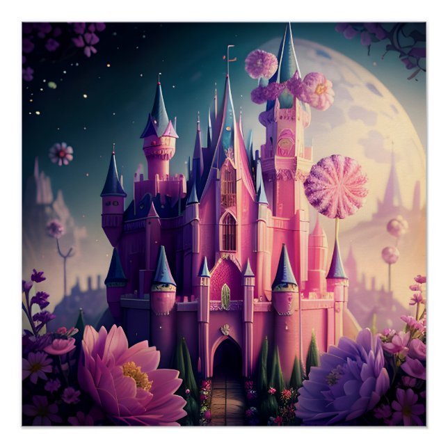 Candy Castle One Poster (Front)