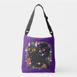 Candy Cat Crossbody Bag