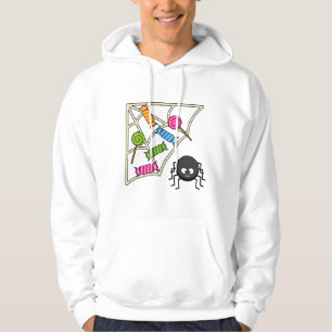 Candy Catcher Spider Hoodie