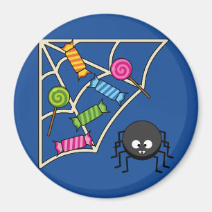 Candy Catcher Spider Magnet