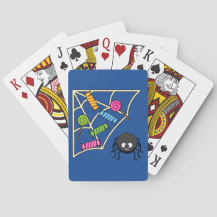 Candy Catcher Spider Playing Cards