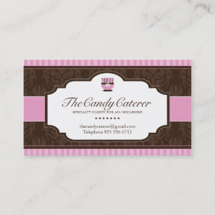Candy Caterer Business Card