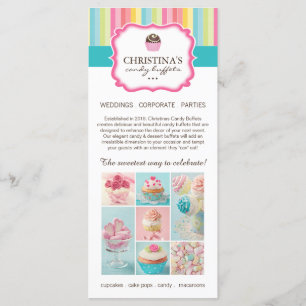 Candy Caterer Rack Card