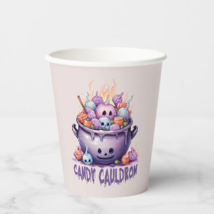 Candy Cauldron Paper Cups