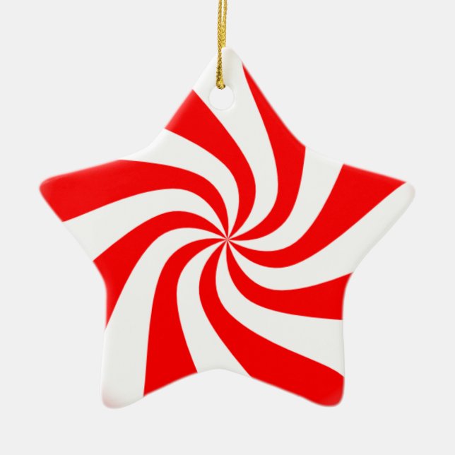 Candy Christmas Ornament (Front)