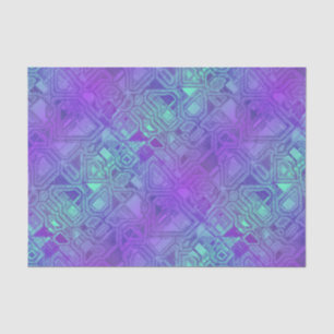 candy circuits - berry blue : tissue paper