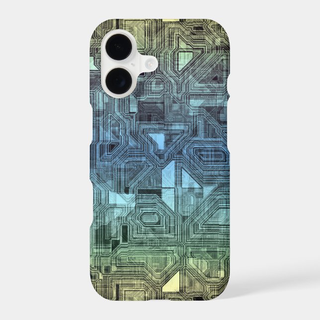 candy circuits - citron vert : (Verso)