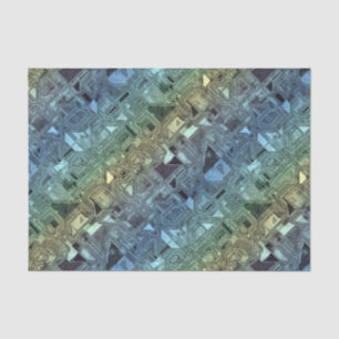 candy circuits - lemon lime : tissue paper