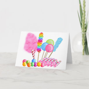 Candy Circus Card