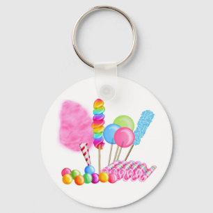 Candy Circus Keychain