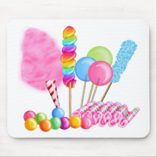 Candy Circus Mouse Pad