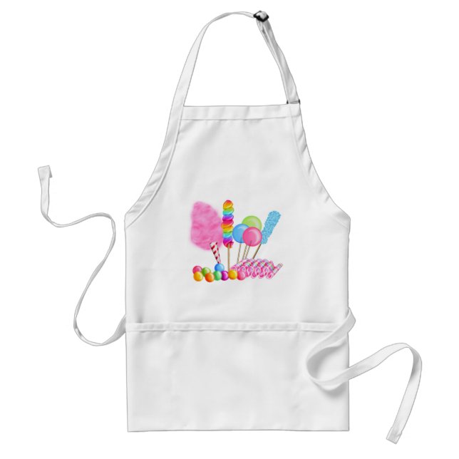Candy Circus Standard Apron (Front)