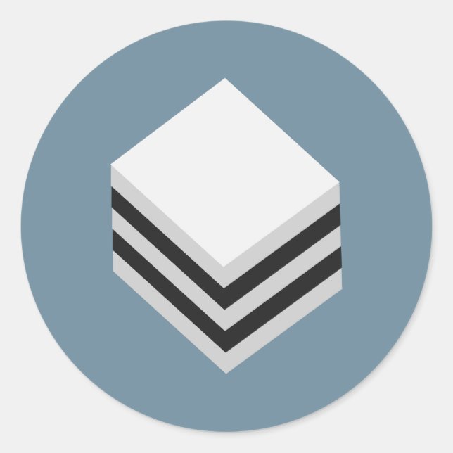 Candy Classic Round Sticker (Front)