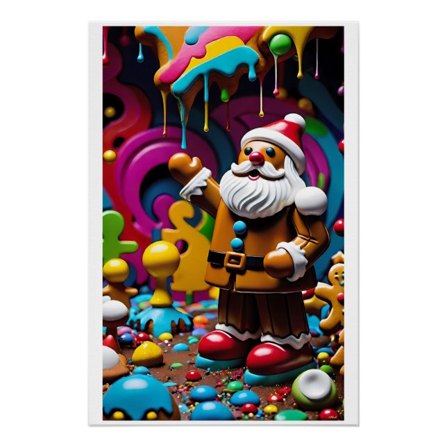 Candy Claus of Santa-Land Poster (Front)