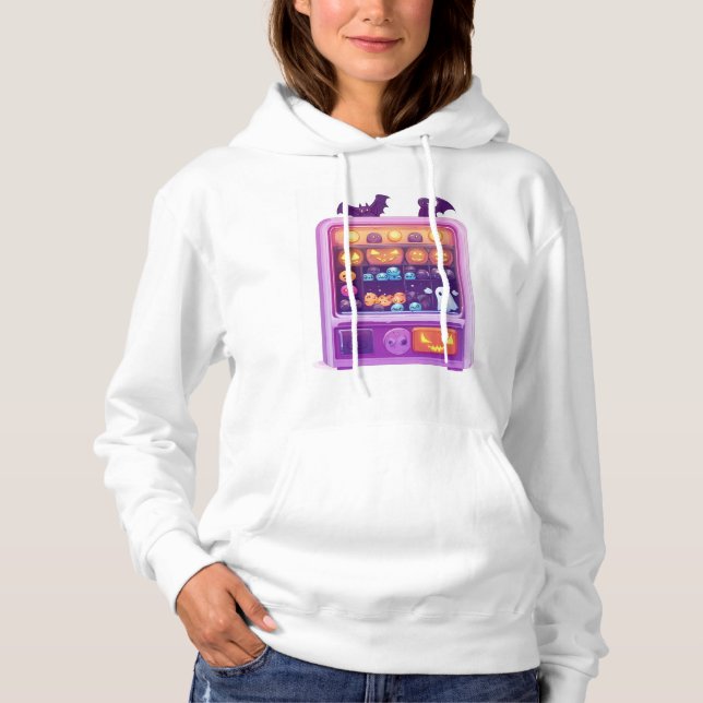 Candy Claw Machine Hoodie (Front)