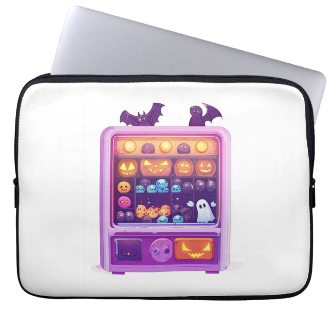 Candy Claw Machine Laptop Sleeve (Front)