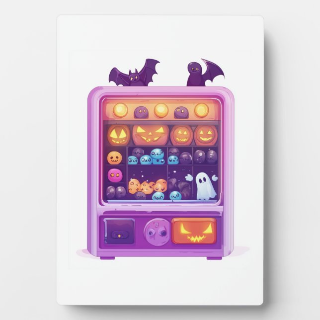 Candy Claw Machine Plaque (Front)