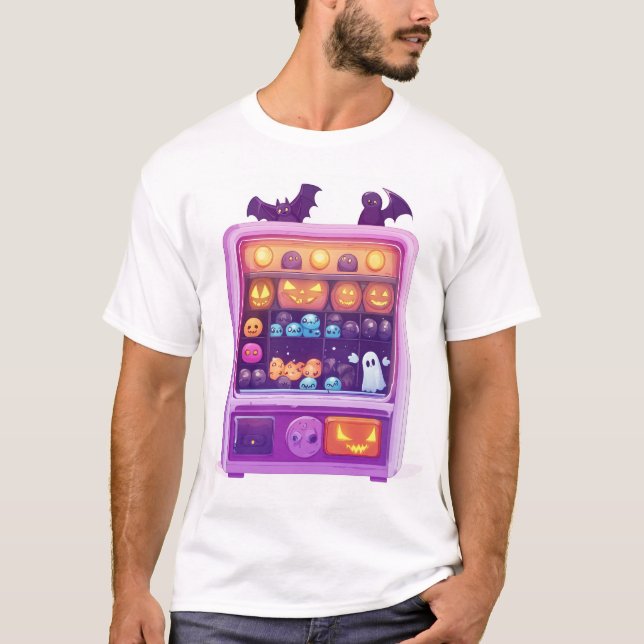 Candy Claw Machine T-Shirt (Front)