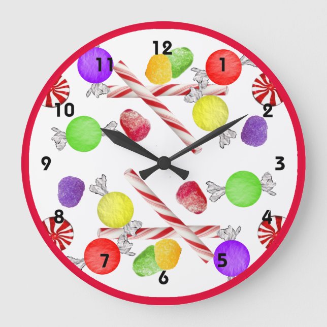 Candy Clock (Front)