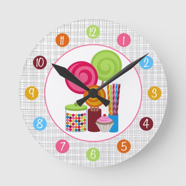 Candy Clock (Front)