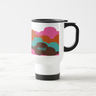 Candy Clouds tasses monogrammes personnalisées