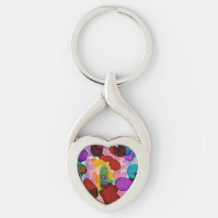 Candy Clown Keychain