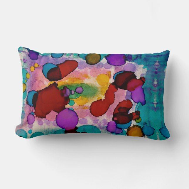 Candy Clown Lumbar Pillow (Front)