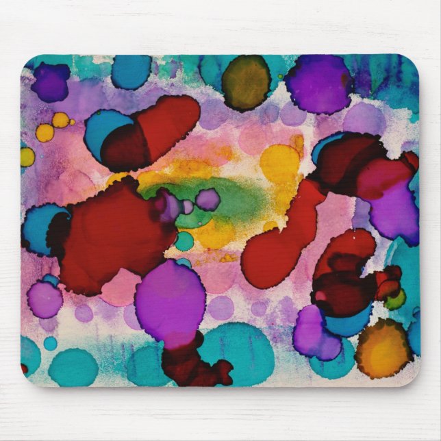 Candy Clown Mouse Pad (Front)