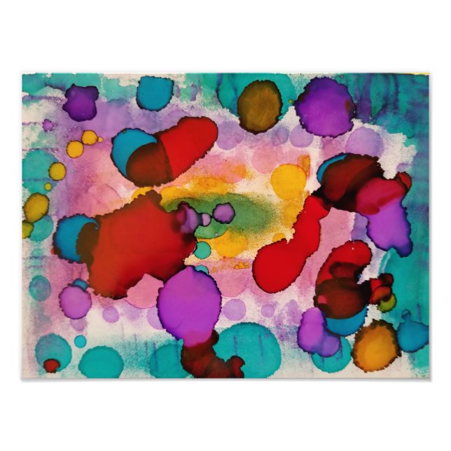 Candy Clown Photo Print (Front)