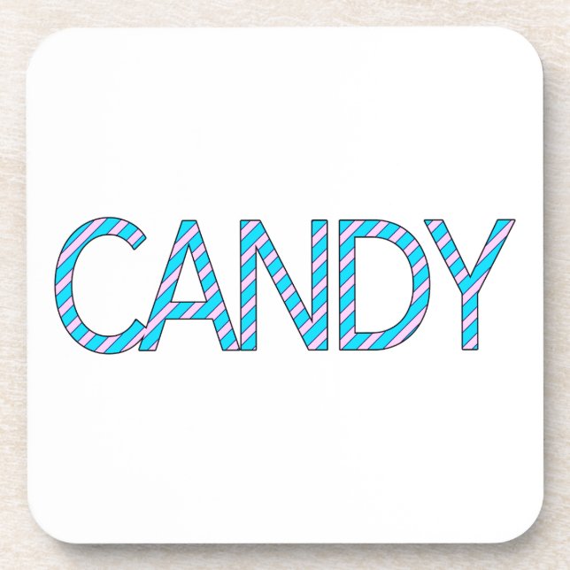 candy coaster (Front)