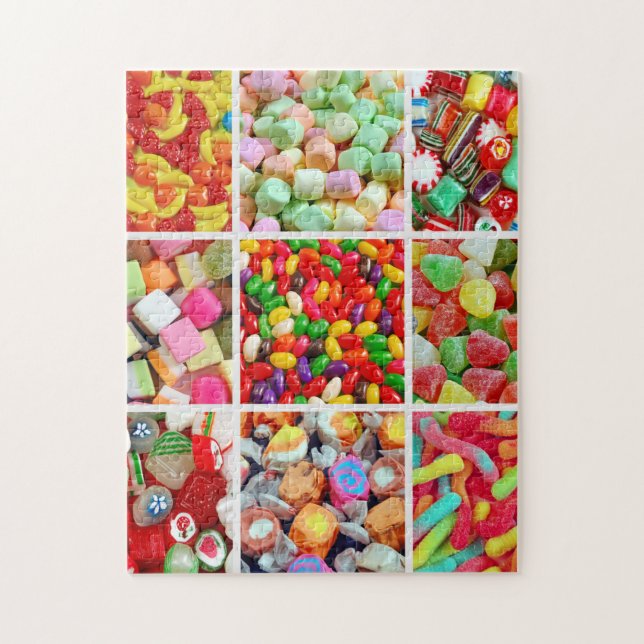 Candy Collage Jigsaw Puzzle (Vertical)