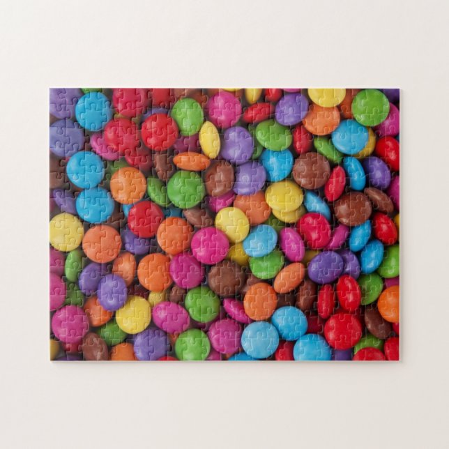 Candy coloré Jigsaw Puzzle (Horizontal)