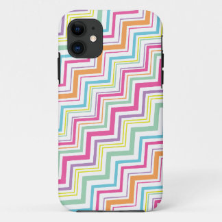 Candy Colour Chevron Stripe iPhone5 Case