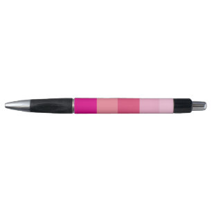 Candy Colour Stripes Pattern Pen