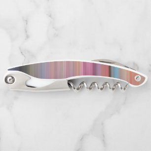 Candy Coloured Motion Blur Designed Corkscrew