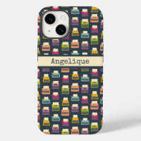 Candy Coloured Vintage Typewriters Patterned