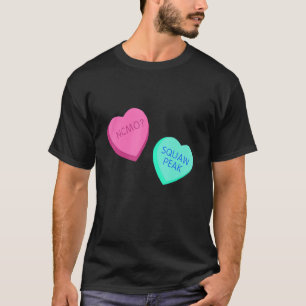 Candy Conversation Hearts Provo Utah Valentines D T-Shirt