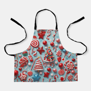 Candy & Cookie Holiday Baking Fun Apron