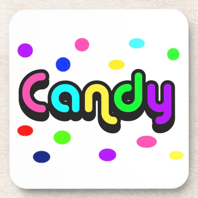 Candy-cork coaster (Front)