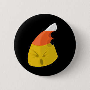 Candy Corn 2 Inch Round Button