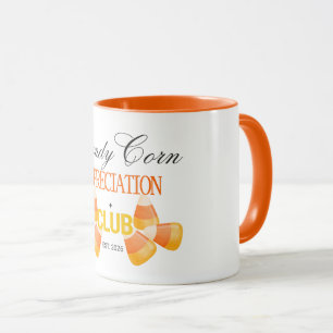 Candy Corn Appreciation Club Mug