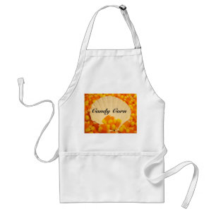 Candy Corn aprons custom personalized Holidays