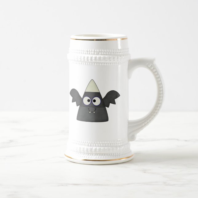 Candy Corn Bat Beer Stein (Right)