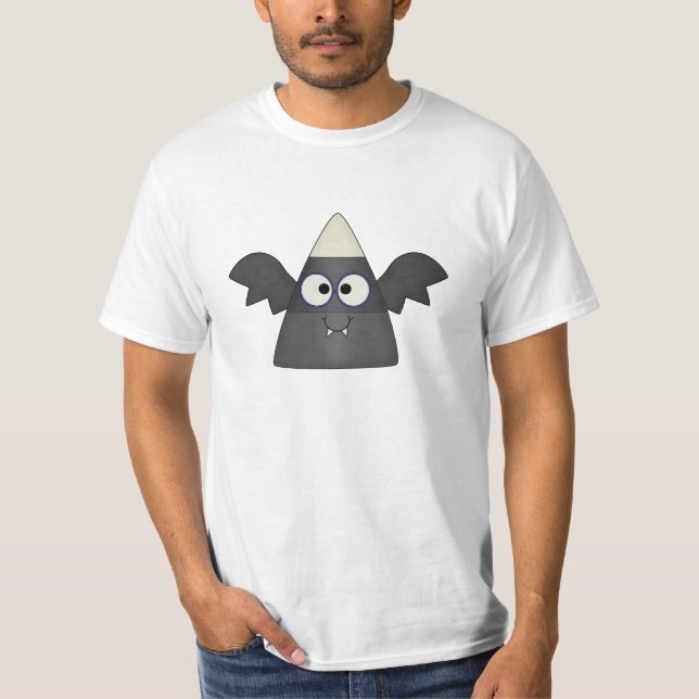 Candy Corn Bat T-Shirt (Front)