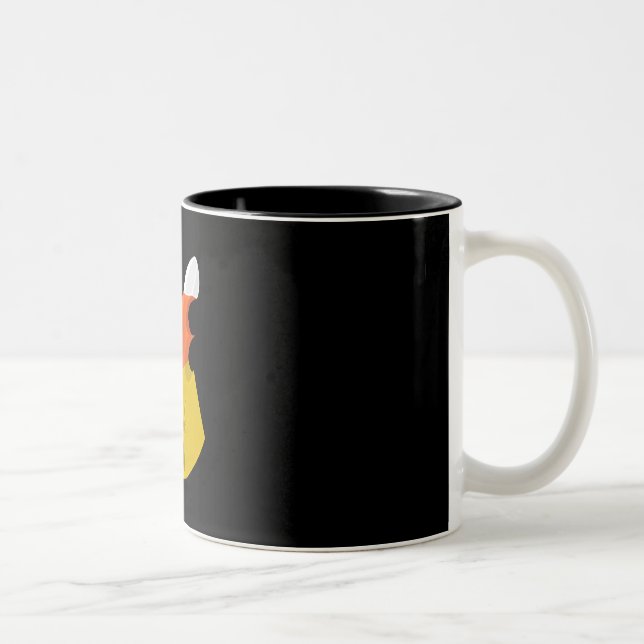 Candy Corn - Bite Two-Tone Coffee Mug (Right)