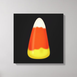 Candy Corn Canvas Print