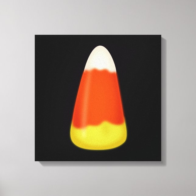 Candy Corn Canvas Print (Front)